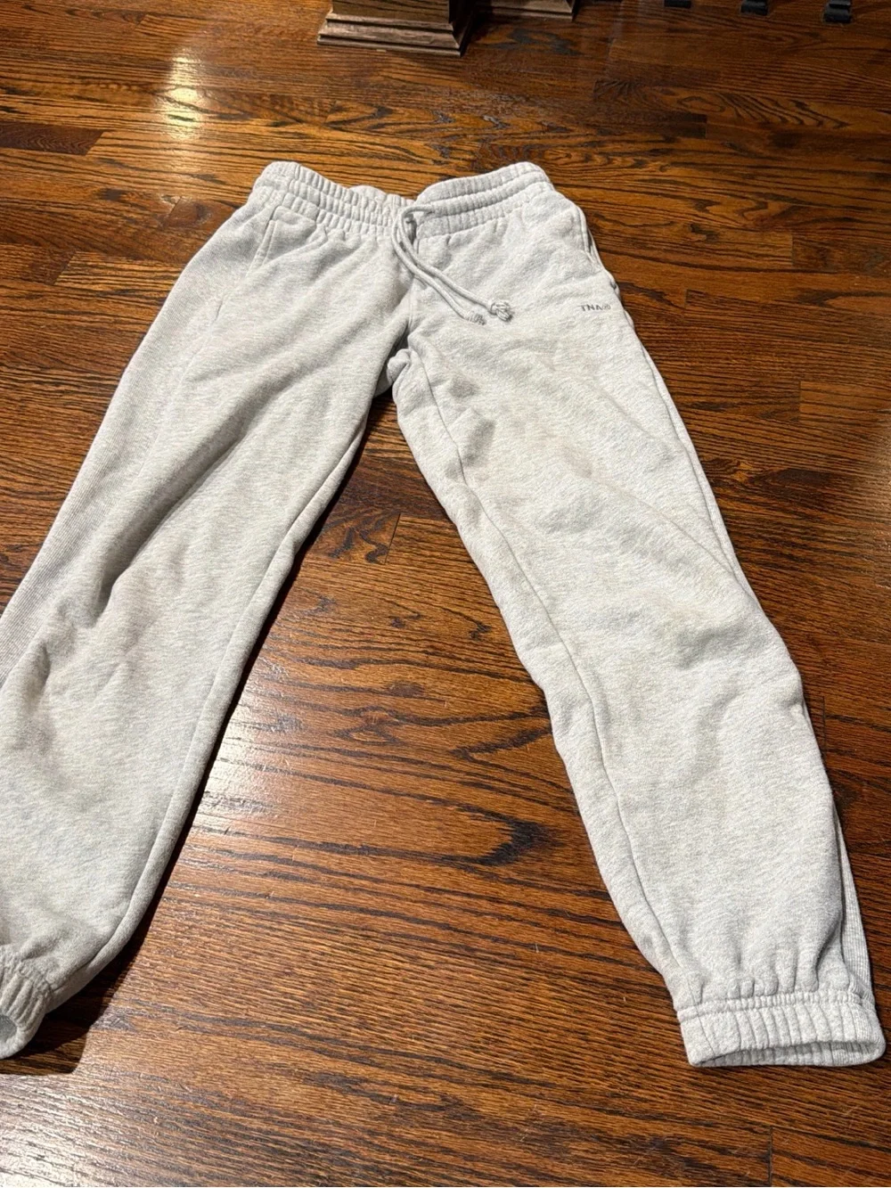 TNA Kids Light Gray Sweatpants Joggers - Picture 1 of 3